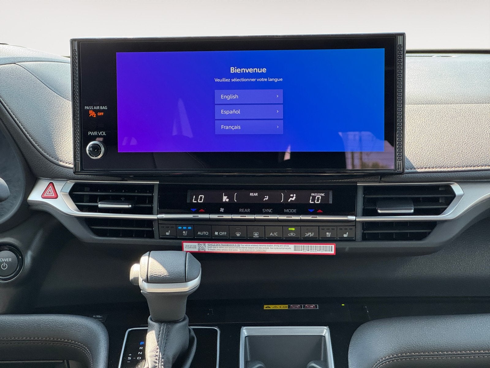 2026 Toyota Sienna Platinum