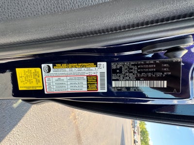 2026 Toyota Sienna Platinum
