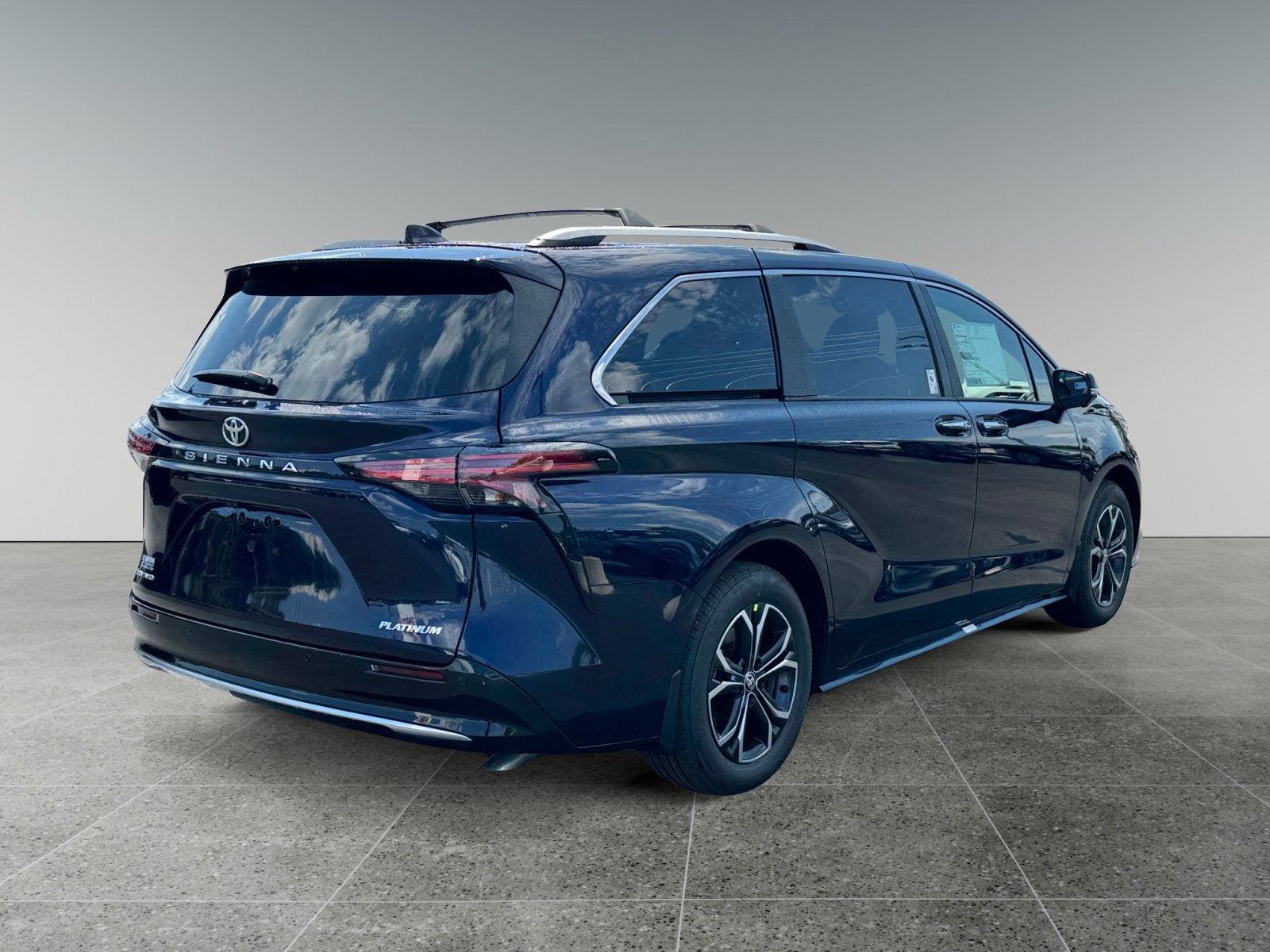 2026 Toyota Sienna Platinum
