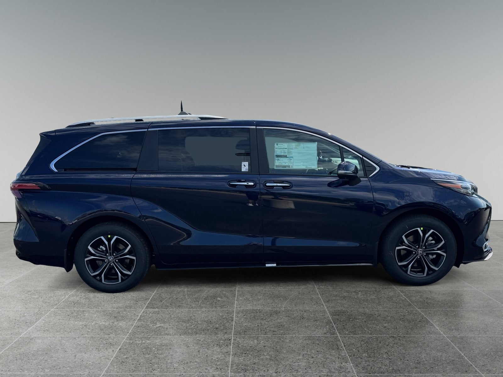 2026 Toyota Sienna Platinum