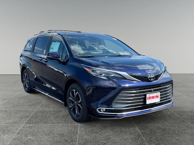 2026 Toyota Sienna Platinum