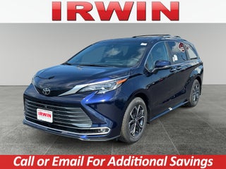 2026 Toyota Sienna Platinum