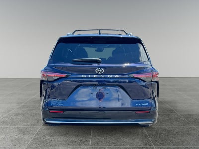 2026 Toyota Sienna Platinum