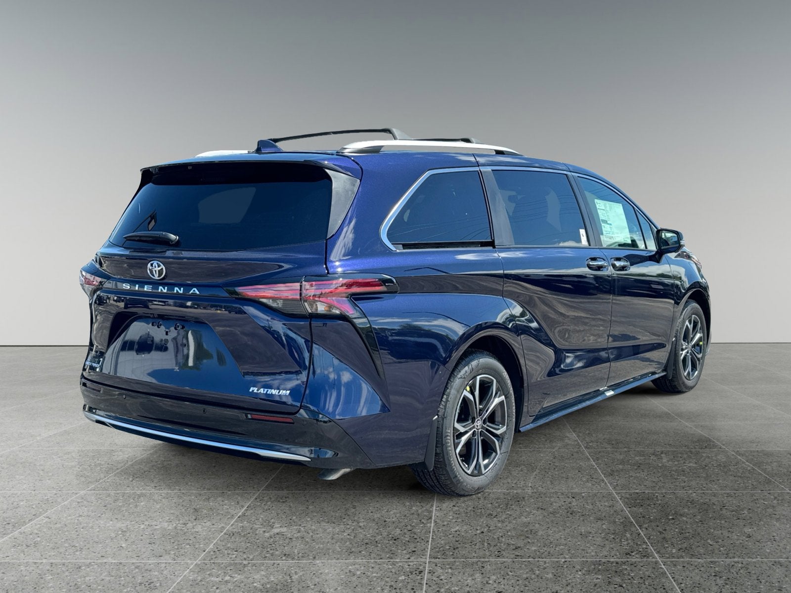 2026 Toyota Sienna Platinum