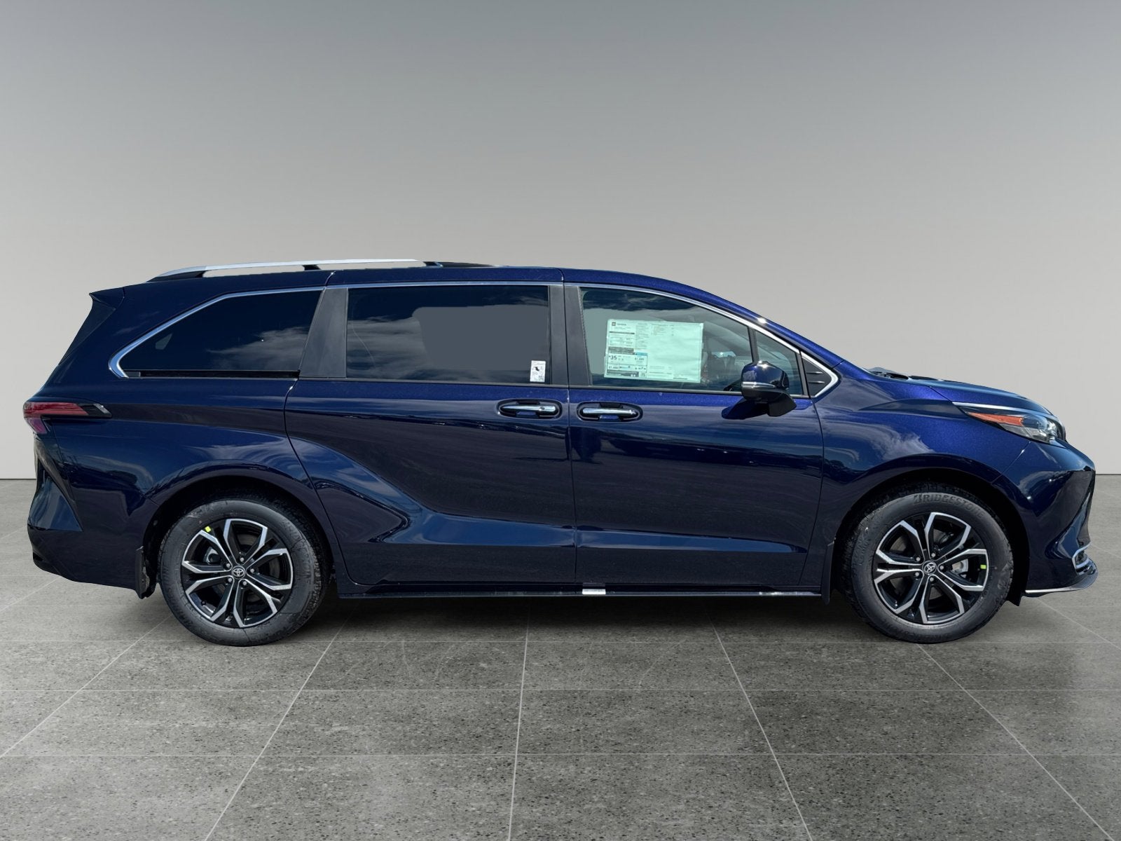 2026 Toyota Sienna Platinum