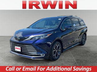 2026 Toyota Sienna Platinum