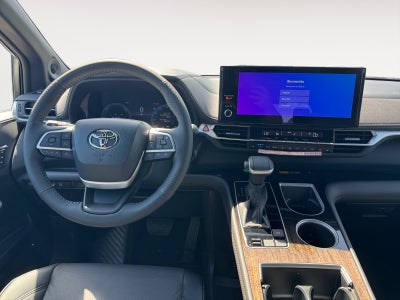 2026 Toyota Sienna Platinum