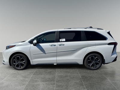2026 Toyota Sienna Platinum
