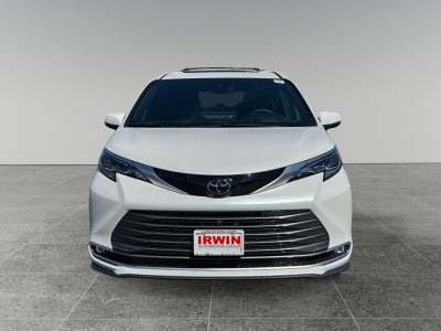 2026 Toyota Sienna Platinum