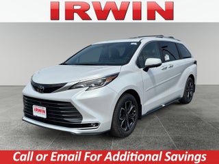 2026 Toyota Sienna Platinum