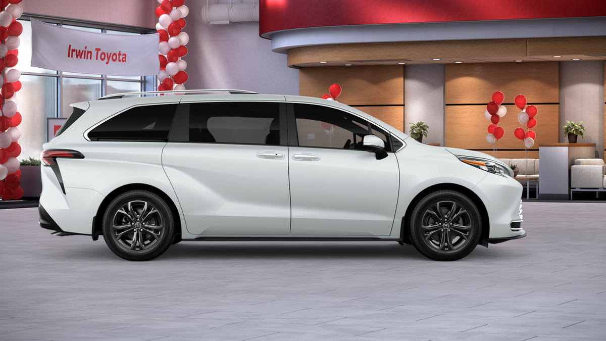2026 Toyota Sienna Platinum