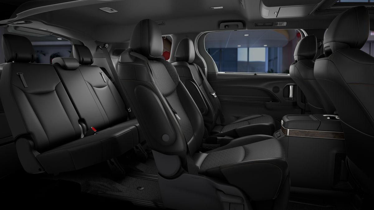 2026 Toyota Sienna Platinum