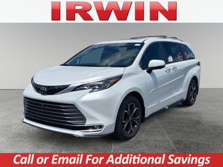 2026 Toyota Sienna Platinum