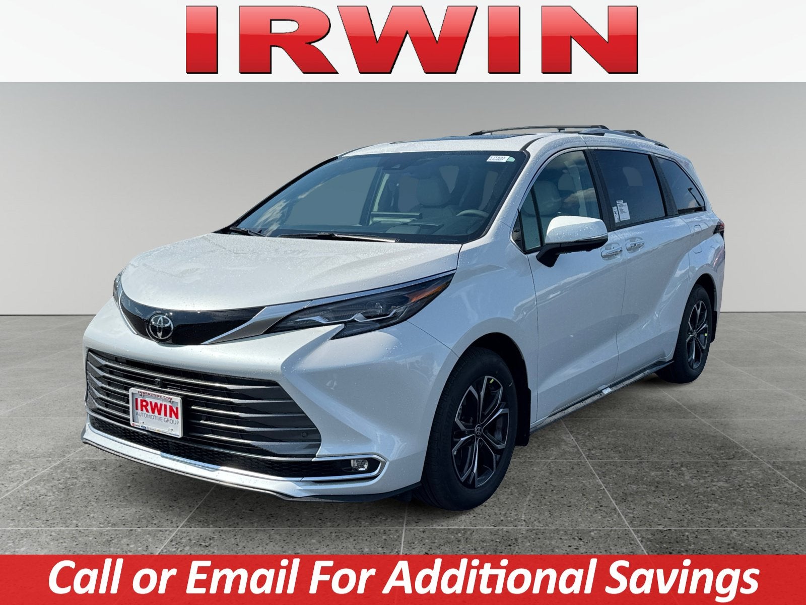 2026 Toyota Sienna Platinum