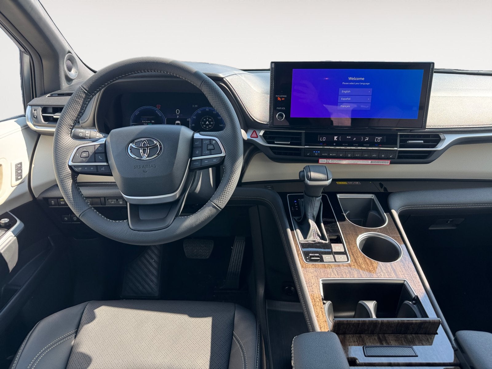 2026 Toyota Sienna Platinum