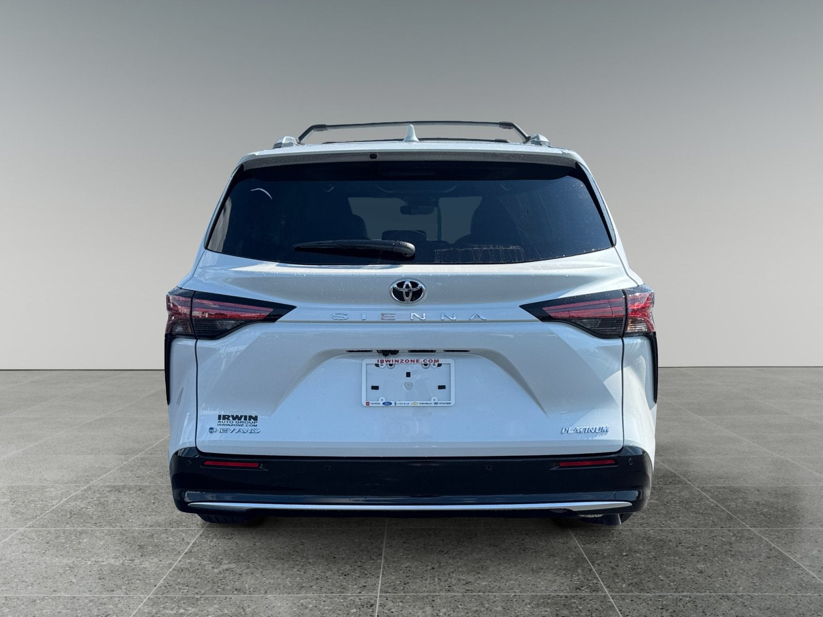 2026 Toyota Sienna Platinum