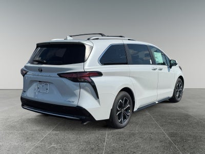 2026 Toyota Sienna Platinum