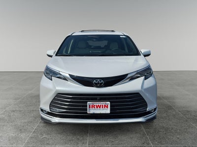 2026 Toyota Sienna Platinum