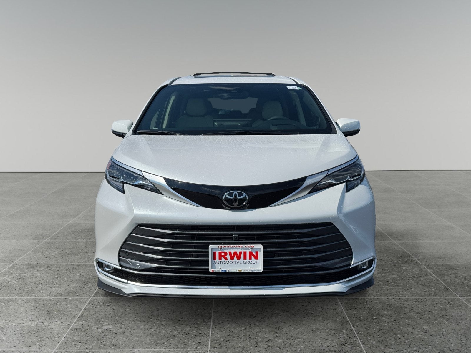 2026 Toyota Sienna Platinum