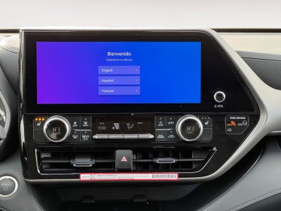 2026 Toyota Highlander Hybrid Hybrid XLE