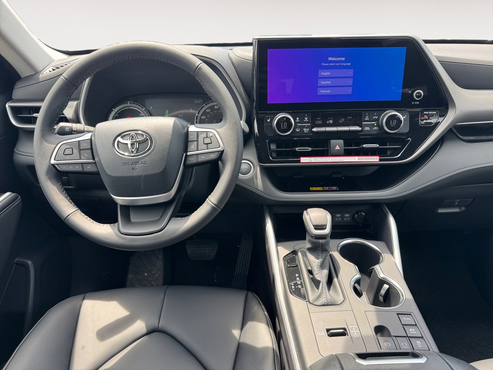 2026 Toyota Highlander Hybrid XLE