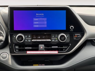 2026 Toyota Highlander Hybrid XLE