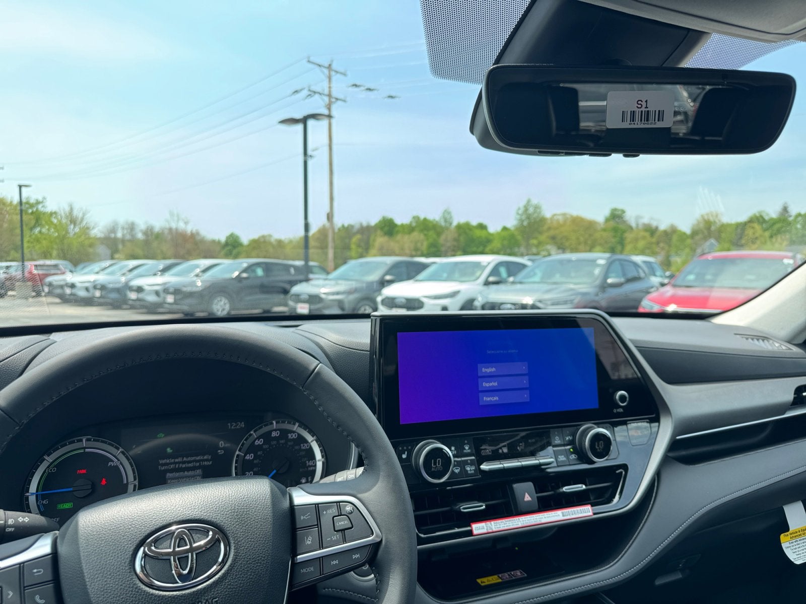 2026 Toyota Highlander Hybrid XLE