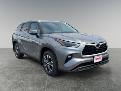 2026 Toyota Highlander Hybrid XLE