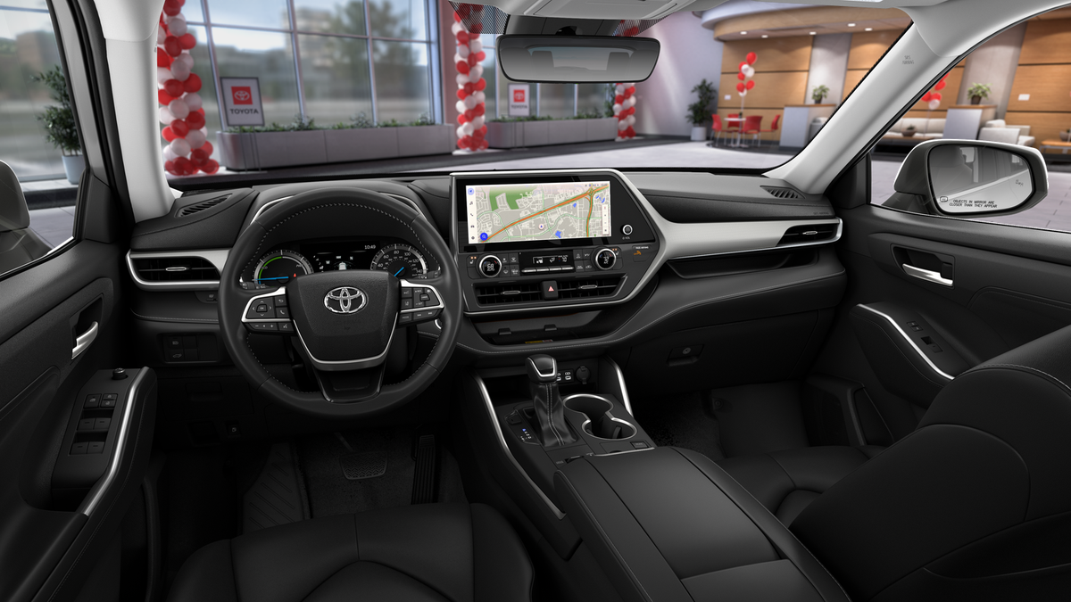 2026 Toyota Highlander Hybrid Hybrid XLE