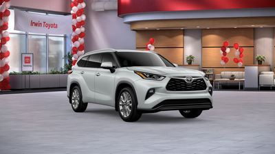 2026 Toyota Highlander Limited