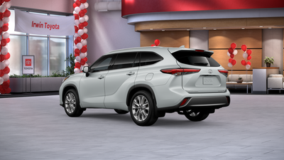 2026 Toyota Highlander Limited