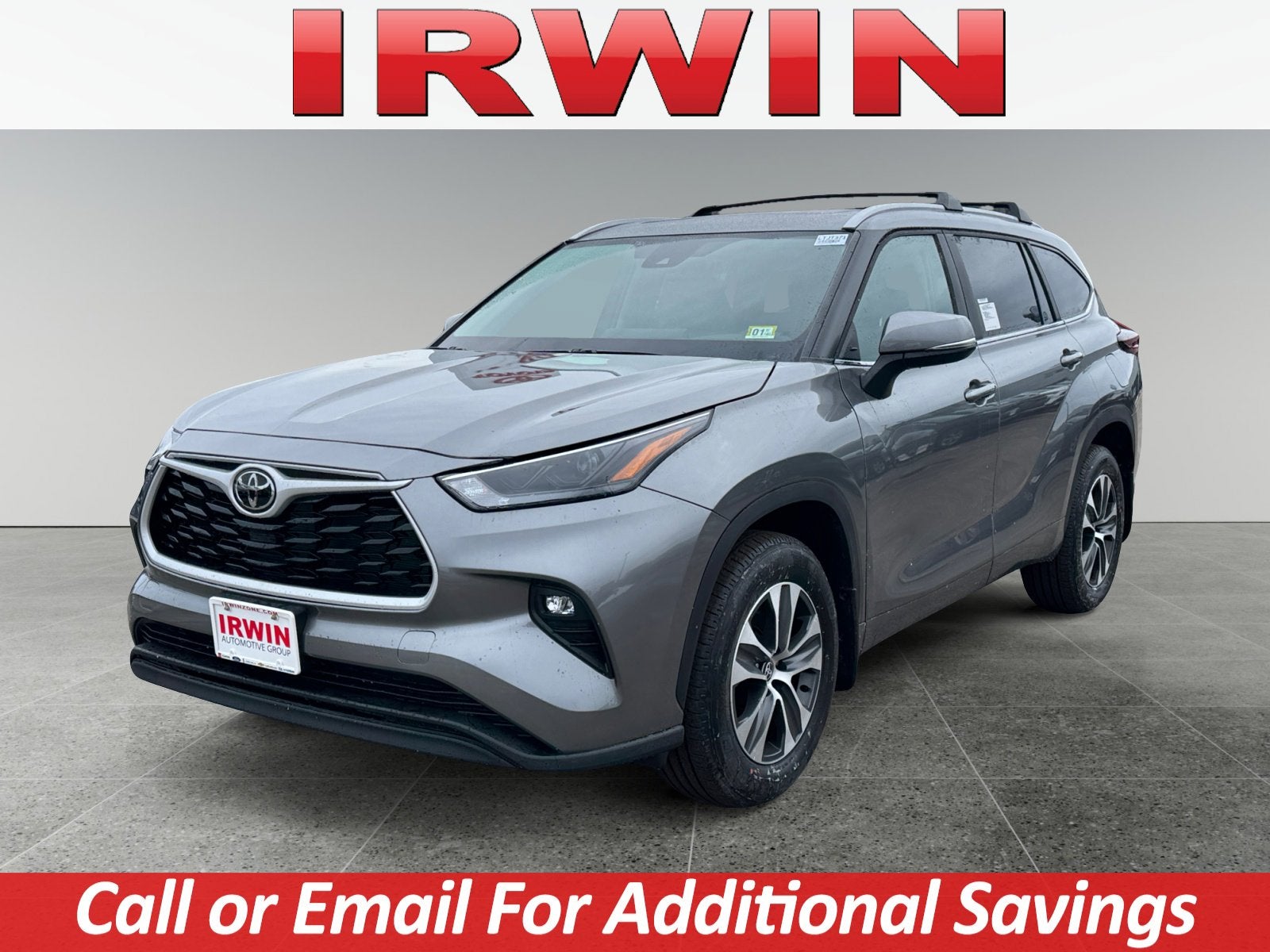 2026 Toyota Highlander XLE