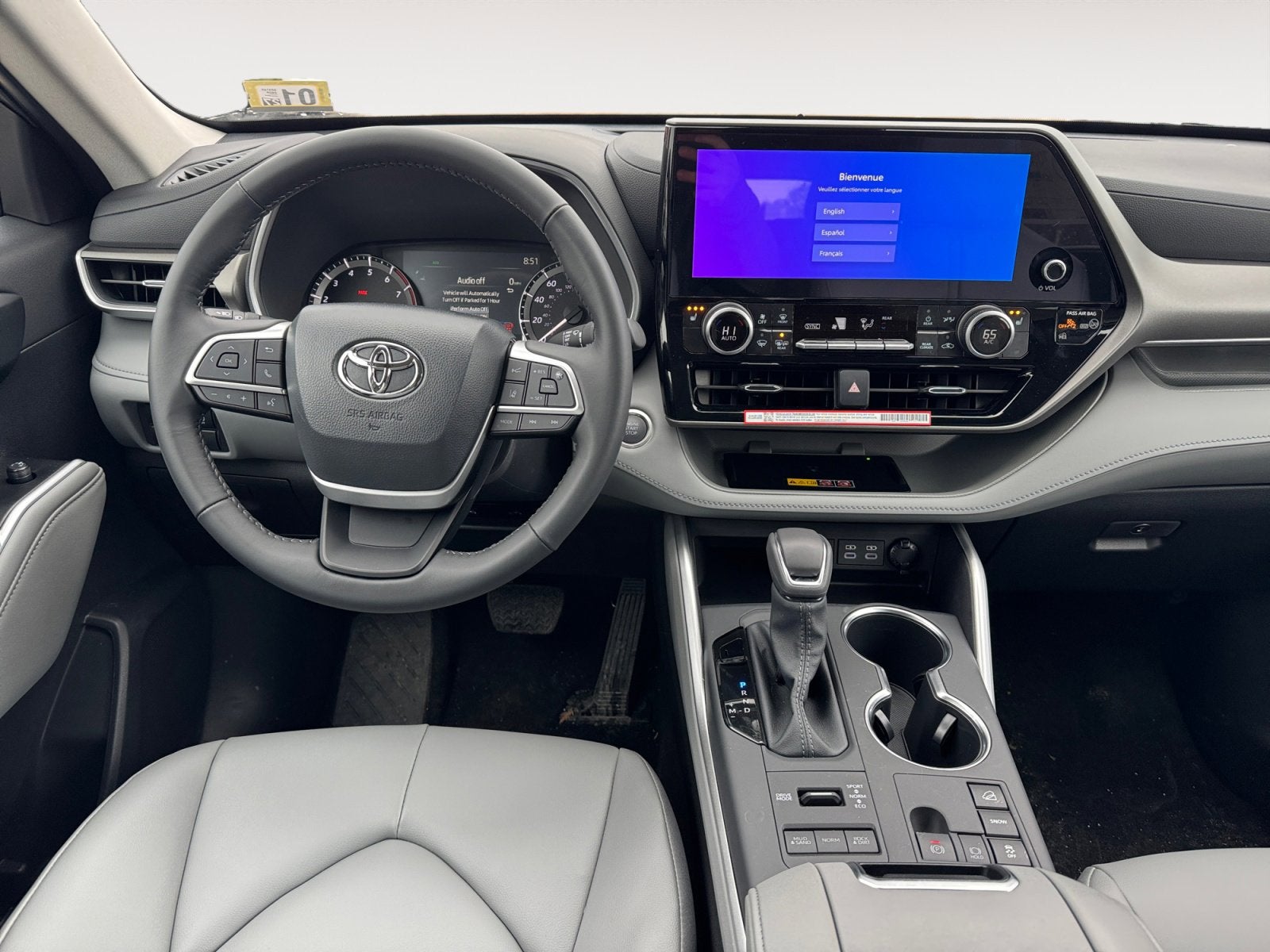 2026 Toyota Highlander XLE