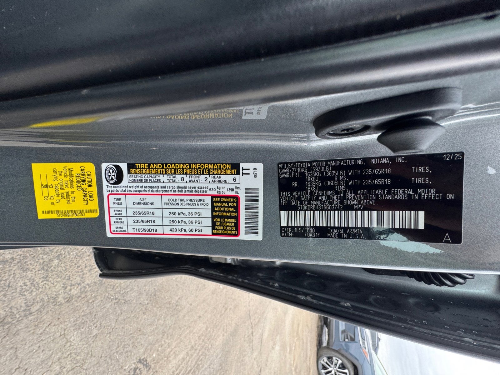 2026 Toyota Highlander XLE