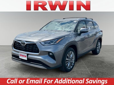 2026 Toyota Highlander Platinum