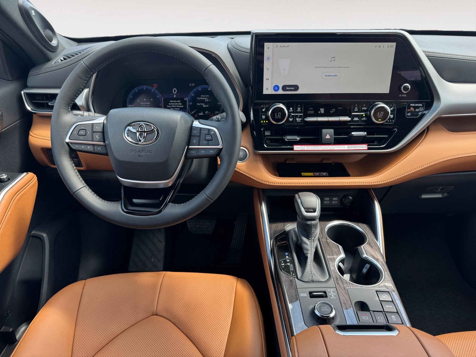 2026 Toyota Highlander Platinum
