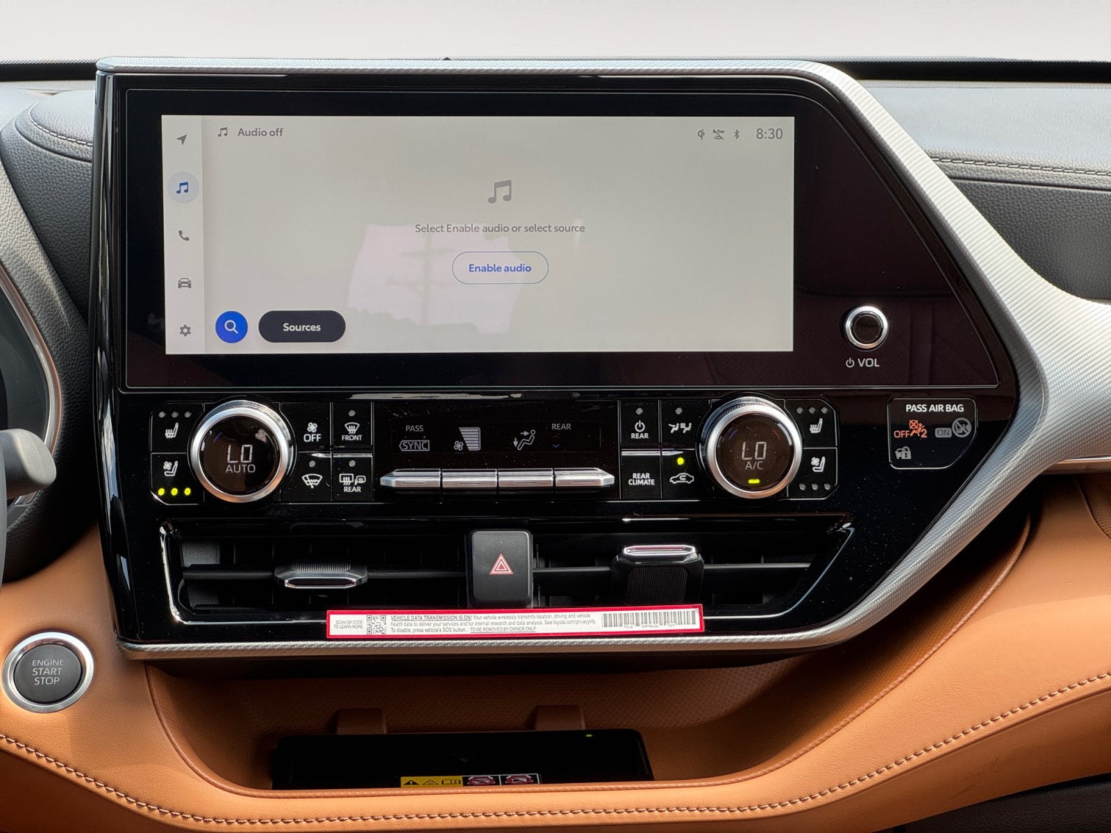 2026 Toyota Highlander Platinum