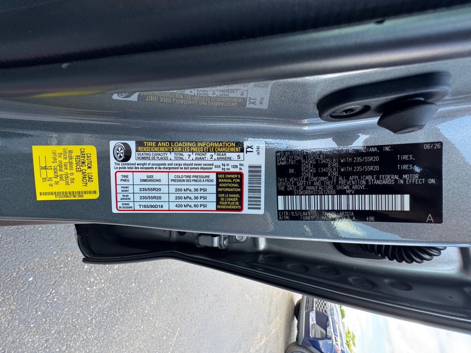 2026 Toyota Highlander Platinum