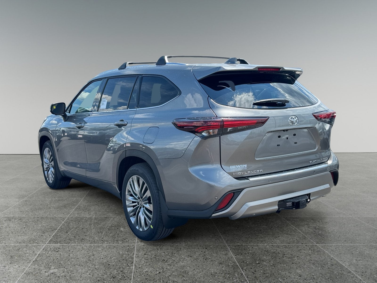 2026 Toyota Highlander Platinum