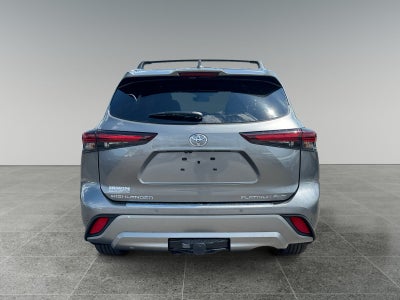 2026 Toyota Highlander Platinum