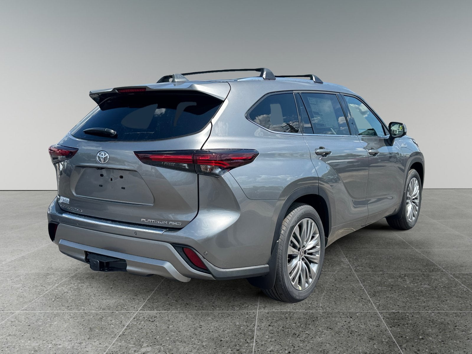 2026 Toyota Highlander Platinum