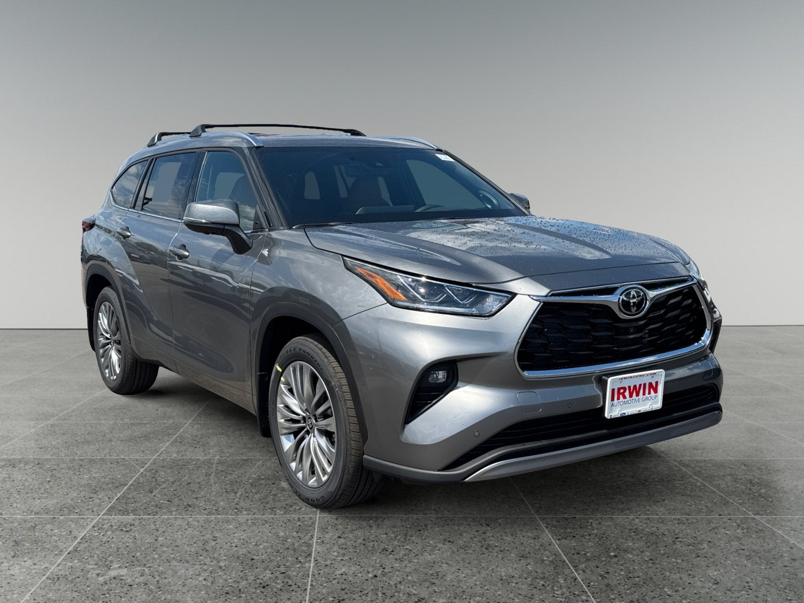 2026 Toyota Highlander Platinum