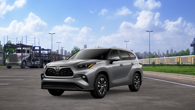 2026 Toyota Highlander XLE