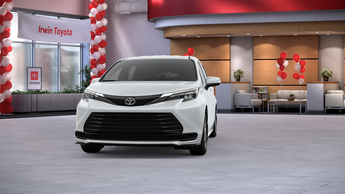2026 Toyota Sienna LE