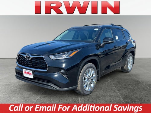 2026 Toyota Highlander Hybrid Hybrid Limited