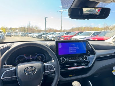 2026 Toyota Highlander Hybrid Hybrid Limited