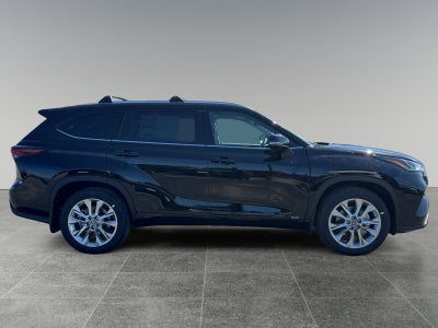 2026 Toyota Highlander Hybrid Hybrid Limited