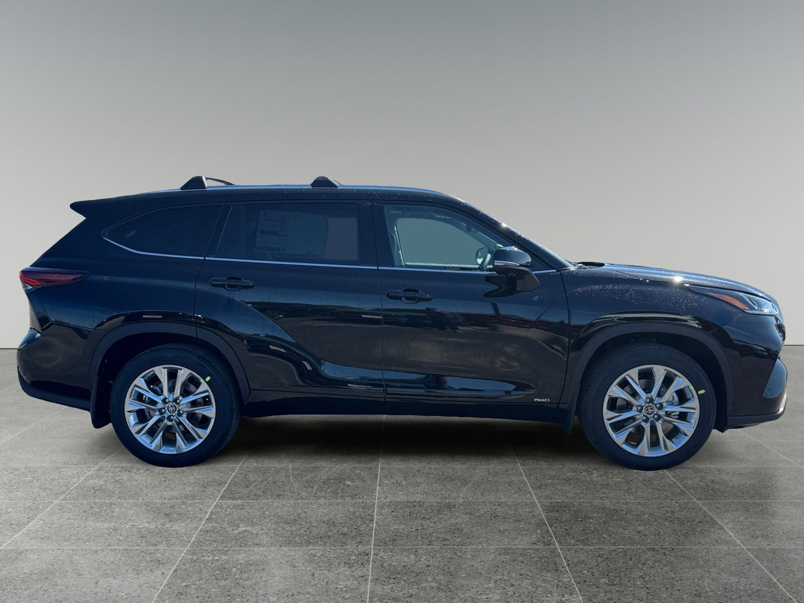 2026 Toyota Highlander Hybrid Hybrid Limited