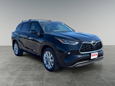 2026 Toyota Highlander Hybrid Hybrid Limited