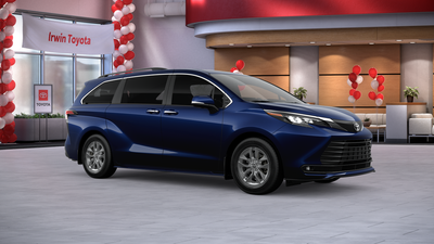 2026 Toyota Sienna XLE
